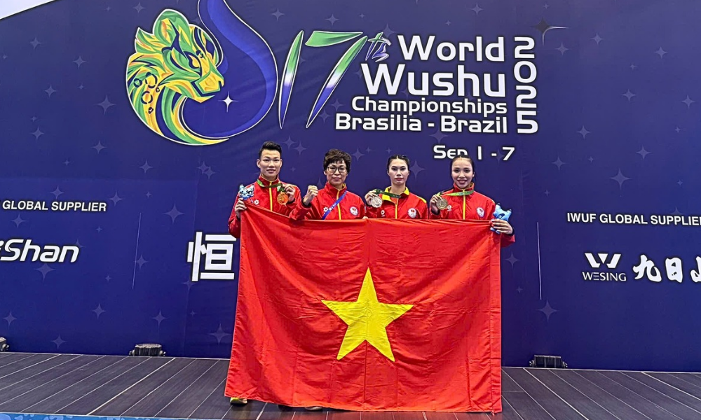 Bac Ninh’s athlete wins gold medal at the world wushu championships